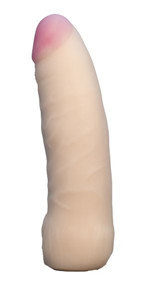 Насадка для страпона тілесна EGZO CIBERSKIN NSTR12 ( 16 см х 4 см ) Sex Aura | Зображення 1