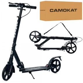 Самокат I-Trike SR2-018-10-1-B1 87-102 см чорний
