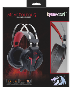 Гарнітура Redragon Memecoleous Black-Red (75096) (75096)