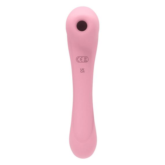 Вакуумний кліторальний стимулятор Femintimate Daisy Massager Pink Sex Aura