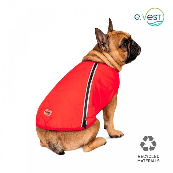 Жилет Pet Fashion E.Vest для собак червоний SМ | Зображення 1