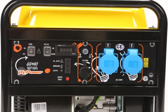 Генератор інверторний ITC Power GG30Xi (3.0/3.3 кВт) | Зображення 6