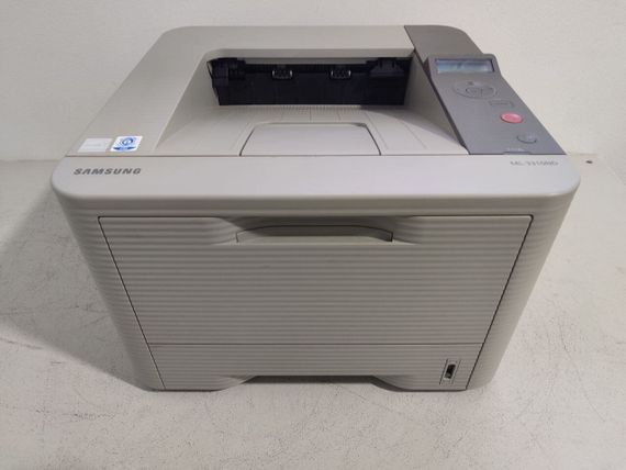 Принтер Samsung ML-3310ND / Лазерная монохромная печать / 1200x1200 dpi / A4 / 31 стр/мин / USB 2.0, Ethernet б/у | Зображення 1