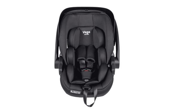Автокресло переноски (бебикокон) CRL-14101 "Vega" Absolute Black i-Size 40-87см CARRELLO | Зображення 3