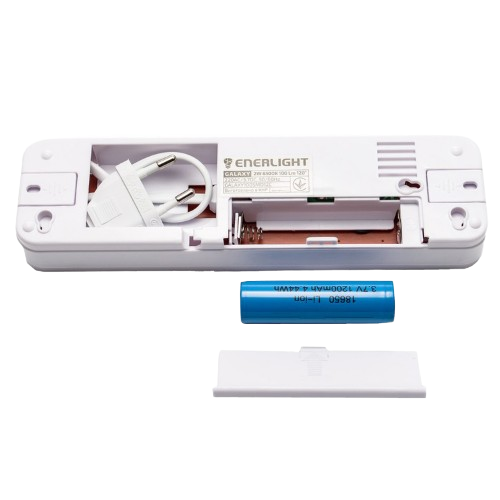 Світильник LED аварійний 100Lm 6500К 1,2Ah GALAXY100SMD12C Enerlight | Зображення 3