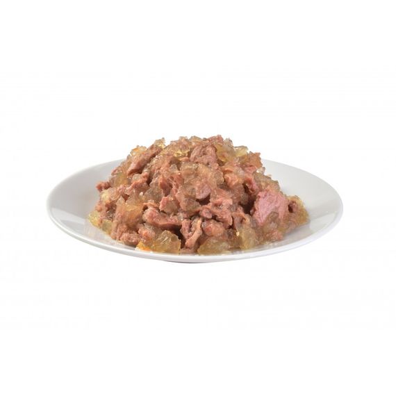 Корм вологий Brit Care Fillets in Jelly Tender Turkey and Shrimps д/котів філе в желе з індичкою та креветками 85 г | Зображення 1
