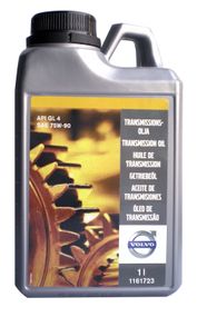 Трансмісійна олива Volvo Transmission Oil 75W-90 GL-4 1л.