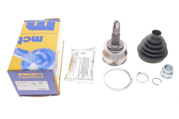 Шрус наружный Citroen Nemo Fiat Punto Qubo Fiorino Peugeot Bipper 07- 22z 22z 51mm 79.1mm 39.8mm  15-1637 | Зображення 1
