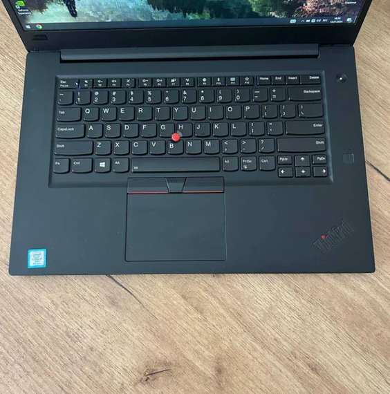Ноутбук Lenovo ThinkPad X1 Extreme 15,6" i7 8850H 16Gb SSD 512Gb GTX 1050Ti Б/В | Зображення 1