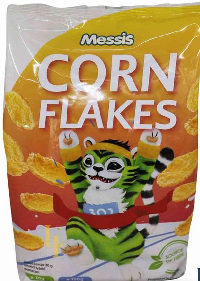 Кукурузные хлопья Messis Corn Flakes, 500г