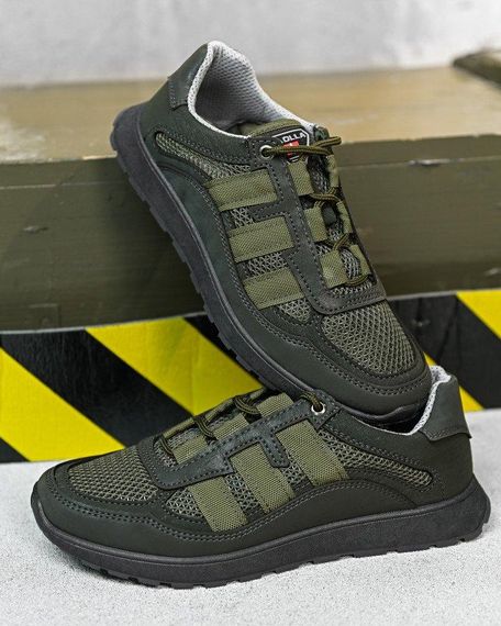 Міські мілітарі кросівки Paola oliva ДЛ7273 | Зображення 5