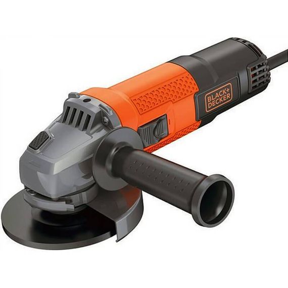 Шліфмашина кутова - болгарка мережева BLACK+DECKER BEG120 | Зображення 1