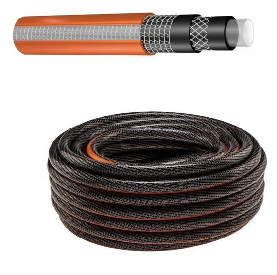 Шланг садовый NEO 1/2&quot; x 30 m,  6-слой. Professional, -25°C / +60°C, 10(max30)bar (15-841)