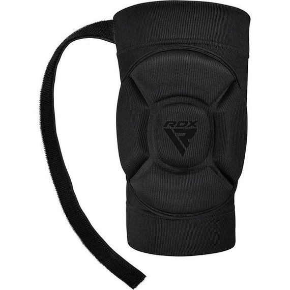Наколінники спортивні RDX Hosiery Knee Foam K5 Black/Black L (пара) | Зображення 4