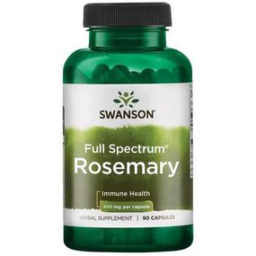 Full Spectrum Rosemary 400 mg 90 Caps