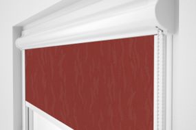 Рулонная штора Rolets Лазур 2-2088-500 50x170 см закрытого типа Бледно-красная