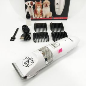 Машинка для стрижки собак с регулировкой длины, Машинка для стрижки шерсти у домашних животных JO-83