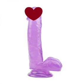 Фаллоимитатор 7.0 Inch Dildo, Purple Sex Aura