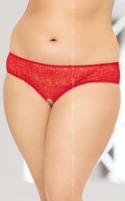 Жіночі стрінги - String 2467, red XL