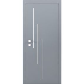 Двері міжкімнатні Rodos CORTES PRIMA 3V, 3V1 RAL 7037
