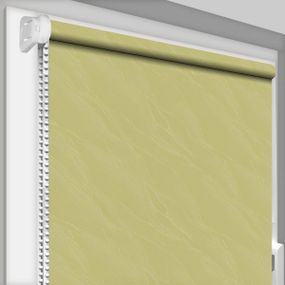 Рулонная штора Rolets Вода 1-2072-600 60x170 см открытого типа Горчичная