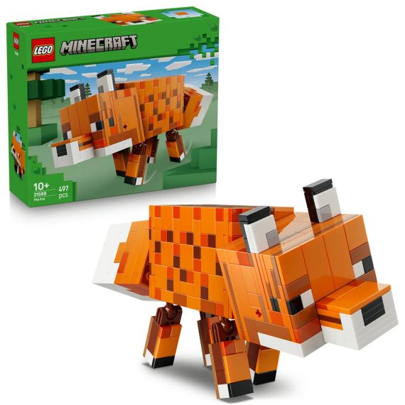 LEGO Minecraft 21588 Лис | Зображення 1