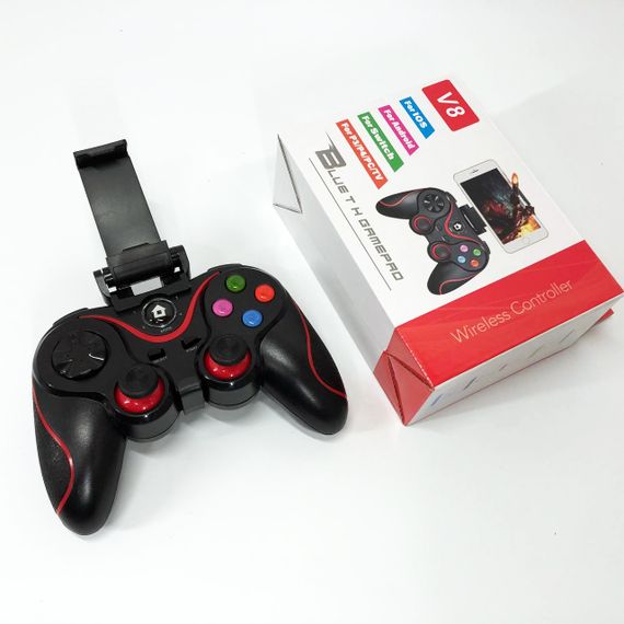 Беспроводной Bluetooth джойстик для смартфона iOS Android UKC Gen Game V8 DU-35 | Зображення 5