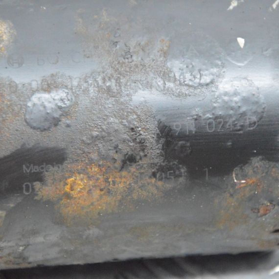 Стартер 1.8 кВт 12V 1.9 TDI Seat Ibiza Leon Toledo Стартер Сеат Ібіза Леон Толедо 02A911024D | Зображення 4