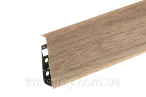 Плинтус CEZAR Hi Line Prestige 75x22x2500mm M126 Дуб Невада