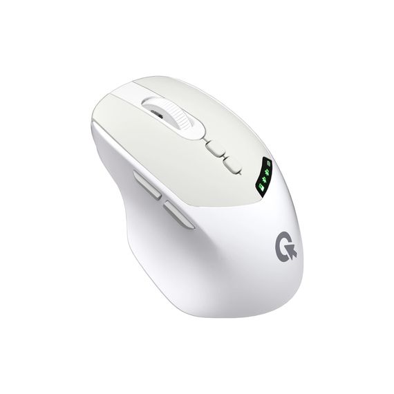 Мишка OfficePro M520W Wireless/Bluetooth White (M520W) | Зображення 1