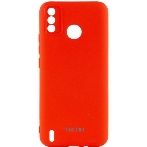 Чохол Silicone Cover My Color Full Camera (A) для TECNO Spark 6 Go | Зображення 1
