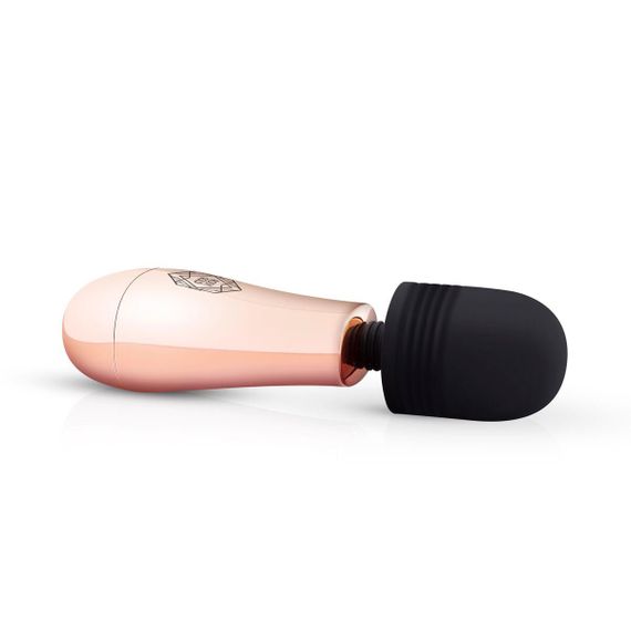 Мінівібромасажер Rosy Gold — Nouveau Mini Massager Sex Aura | Зображення 2