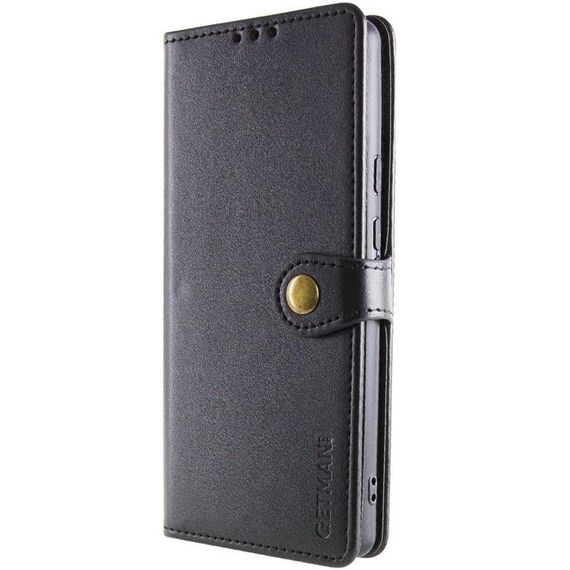 Шкіряний чохол-книжка GETMAN Gallant (PU) для Xiaomi 15 Чорний | Зображення 1