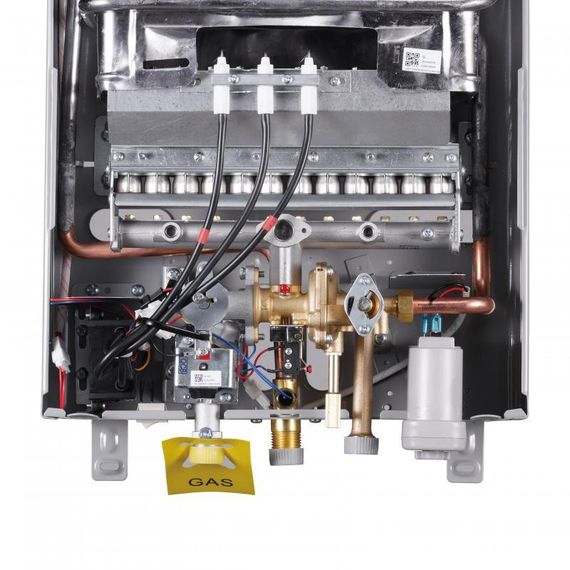 Колонка газова димохідна Thermo AllianceJSD20-10CR SILVER  10 л | Зображення 8