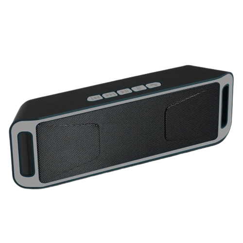 Портативна колонка XPRO G62 10Вт USB, AUX, FM, Bluetooth чорна (ЦУ-00034841) | Зображення 2