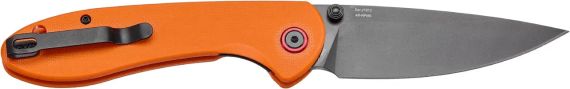 Ніж CJRB Feldspar Black Blade Orange | Зображення 1