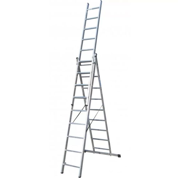 Лестница алюминиевая ELKOP VHR Trend 3x9 (5.3 м)