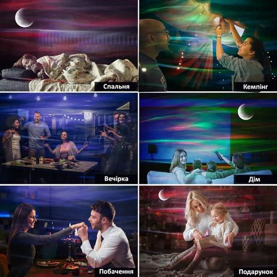 Проектор зоряного неба Dream Aurora Star Lights WPGP-1000 (Dream_Aurora_(WPGP-1000)_1699) | Зображення 8