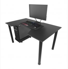 Стол компьютерный ZEUS GAMER-3 черный