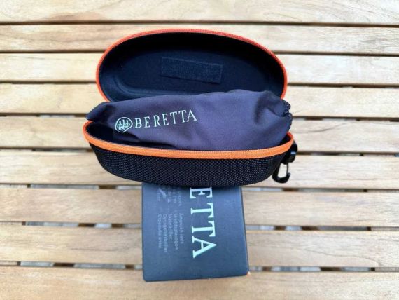 Тактические очки Очки для военных Очки баллистические "BERETTA" CLASH (желтые) Очки для стрельбы | Зображення 1