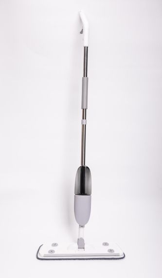 Швабра з розпилювачем води для миття підлоги з насадкою з мікрофібри та контейнером HP-35015-12 | Зображення 7