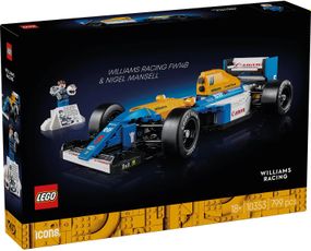 Конструктор LEGO Icons Williams Racing FW14B і Найджел Менселл 10353