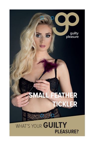 Стек з пір'ям GP SMALL FEATHER TICKLER PURPLE | Зображення 1