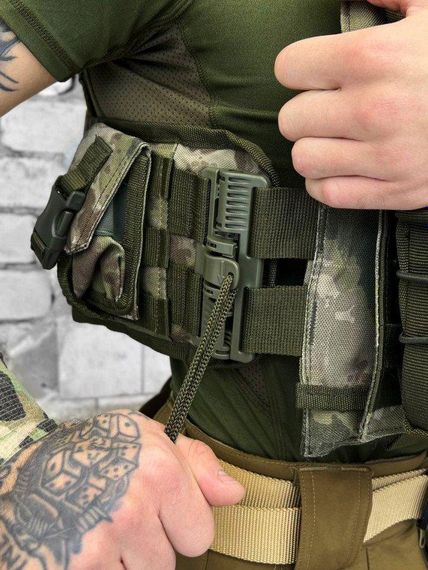 Плитоноска Asdag быстрый сброс mtk turcish  ВТ6568 | Зображення 3