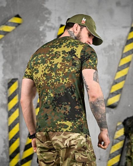 ХЛОПКОВАЯ тактична футболка PATRIOT Bundeswehr ВТ5098 | Зображення 3