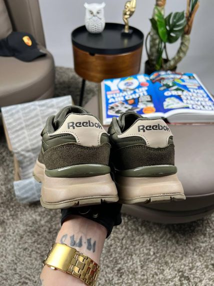 Чоловічі кросівки R3eebok Classic Khaki Beige , В'єтнам A4226 45 28,5-29 см | Зображення 5