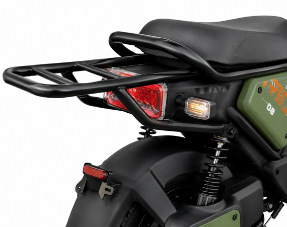 Электровелосипед CR-4 1200W 72V 24Ah электроскутер с большим запасом хода Зеленый | Зображення 4