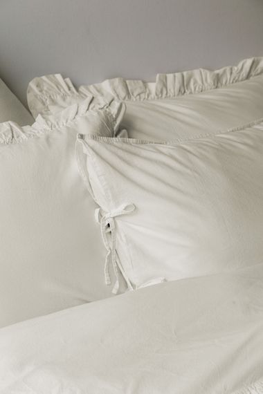 Постільна білизна Issimo Frill Poplin 200 х 220 см Vanilla | Зображення 2