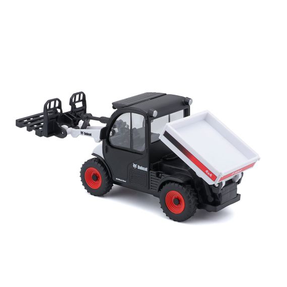 Автомодель Навантажувач Bobcat Toolcat 5600 10 см | Зображення 2