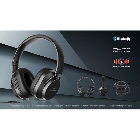 Навушники REAL-EL GD-860 Black | Зображення 8